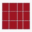 Hex-Frame.jpg 1.25" Hex Tile Frame - Full Set