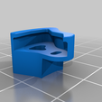 Explorer_LR_arm_guard_elevated_A.png Free STL file Flywoo Explorer LR elevated arm guard #MicroLongRange・Template to download and 3D print