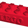 Bloc Lego 2x4