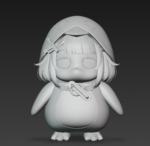 🐧 gugu gaga penguin・ STL File for 3D printing・Cults