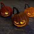 PXL_20201002_013348332.PORTRAIT.jpg Free STL file Jackie Jack-o-Lantern・3D printer design to download
