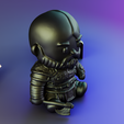 render_49.png Mini kratos Statue