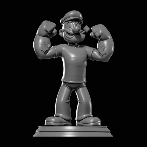 Popeye the Sailor Man