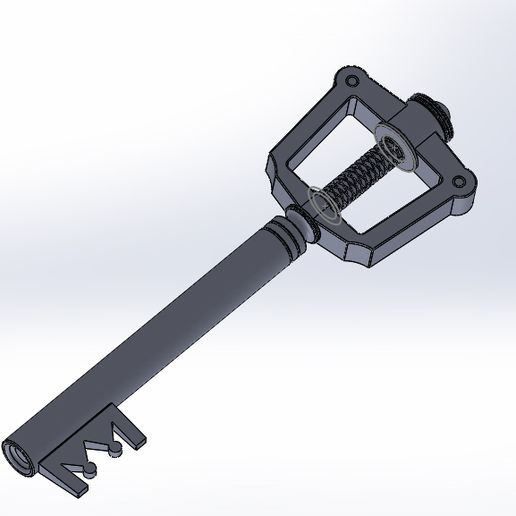 🔑 Kingdom Key & Kingdom Key D・Free STL File for 3D printing・Cults