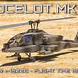 _DSC0079.jpg Apache (Ocelot MK1) 3D printed rc helicopter