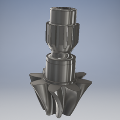 engranaje-helicoidal-1.png Fichier STL engrenage conique hélicoïdal・Objet imprimable en 3D à télécharger