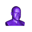 Shaq_standard.stl Shaq ONeal bust ready for full color 3D printing