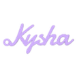 Kysha.stl Kysha