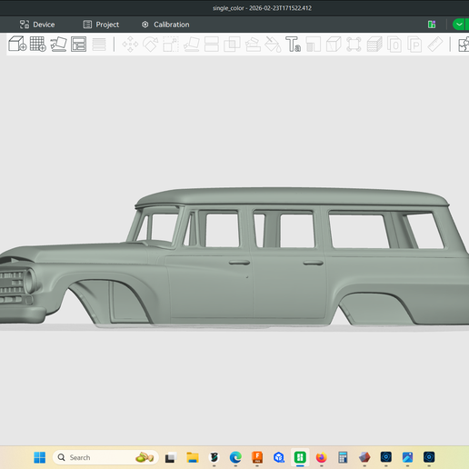 1964 International Travelall,  hollow body, clean interior, rc trucks, crawlers scale models.