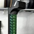 IMG_6935.jpeg Support pour casque d'écoute géométrique en forme de triangle