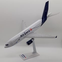 001.jpg Fichier STL gratuit Socle Airbus 0G・Plan pour impression 3D à télécharger