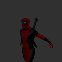 6.jpg Fichier STL STATUE DE COLLECTION DEADPOOL・Design pour impression 3D à télécharger