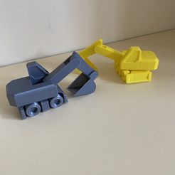 C6D3DEF2-B2BF-42AF-86C5-6E363849BB73.jpeg Fichier STL gratuit EXCAVATOR・Objet pour imprimante 3D à télécharger