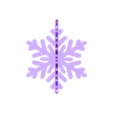 Snowflake.STL Christmas Ornaments │ Christmas Spheres