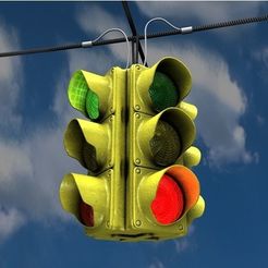 a112eb9b80006cb03e06e26556c1f3f9_preview_featured.jpg Fichier STL TRAFFIC-LIGHT・Modèle à télécharger et à imprimer en 3D