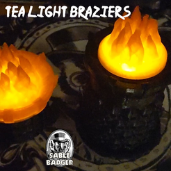 Braziers-promo.png Tea Light Braziers and Fire