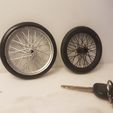 20231211_205721.jpg Spoked Wheel for German WW1 Planes