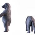 07.png Bear LowPoly