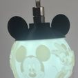 20230423_153803.jpg Mickey Mouse Bauble - Lithophane - Globe