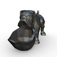 7.jpg Archivo STL bol de caramelos bulldog inglés・Modelo para descargar y imprimir en 3D