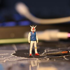 DIORAMA DE PERSONNAGES 164