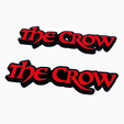 Screenshot-2024-05-18-081751.png THE CROW (Updated) Logo Display by MANIACMANCAVE3D
