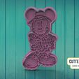 mickey-safari.jpg Fichier STL Découpeur de biscuits Mickey Mouse Safari・Plan à imprimer en 3D à télécharger