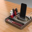 Jewelry Box (7).jpg Smart Dock Makeup Organizer