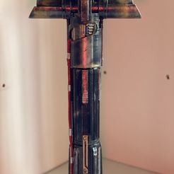 IMG_4480.jpg Fichier STL Kylo Ren Lightsaber・Plan pour imprimante 3D à télécharger