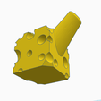Stylus_Cheese_5.PNG Stylus Holder (Cheese block)
