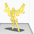 2.png Gun Goddess Miss Fortune 3D Model