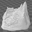 2.jpg Fichier STL Modèle de Machu Picchu・Design pour impression 3D à télécharger, wax2