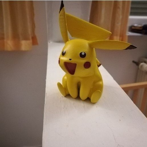 Lil' Pikachu 3D model