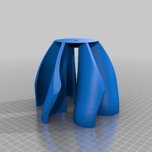 Download STL file TRUNKEY VAWT the original • 3D printable model ・ Cults