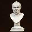 8.jpg Singing Busts Haunted Mansion, Graveyard Disneyland, 7 inches, 17.5 cm tall