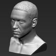 12.jpg Eminem bust 3D printing ready stl obj formats