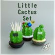 cactus-render-0.jpg Little Cactus Set