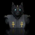 Aussi_Anubis2.jpg Mysticism 3-pack I Australia-Shepard (evil) , Draakon, Bastet - busts