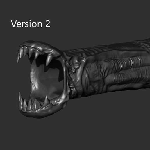 STL file Xenomorph Pen/Stylus Holder・3D printer design to download・Cults