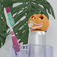 0003.png Pumpkin toothpaste cap