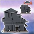 2.jpg Asian two-storey house with multiple floors (15) - Asian Asia Oriental Angkor Ninja Traditionnal RPG Mini