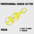 violin2.png Violin Cookie cutter