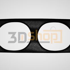 screen_1.jpg Rare 90s Car part - Headlight Cover - fits BMW E36 - 3D Scan