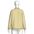 Girls-Button-Up-Jacket-With-Cargo-Pockets_8.png Girls Button-Up Jacket With Cargo Pockets | Marvelous / Clo3d / obj / fbx