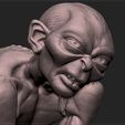 gollum 0010.jpg STL file Gollum - The Hobbit - The Lord of the Rings・3D printable model to download
