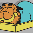 Garfield-dormido.png Garfield sleeping emblem