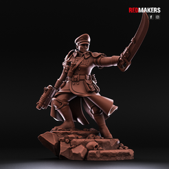 A1.png Shock Troops – Female Officer of the Imperial Force