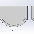 Top.png Backlit Interchangeable Curved Lithophane Box/Frame