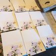 20220724_164420.jpg Printastique! Greeting Card Printing Set - Hokusai's Hydrangea and Sparrow