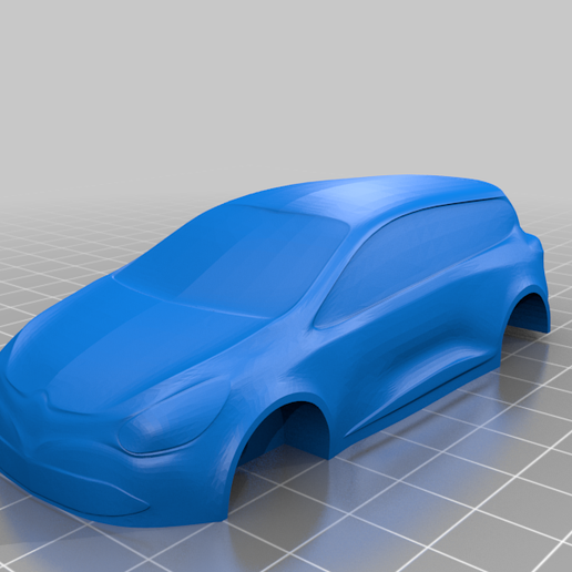 Clio-IV-Body.png Free STL file Renault-Clio-IV-model・3D printable model to download, Design3DPrinting